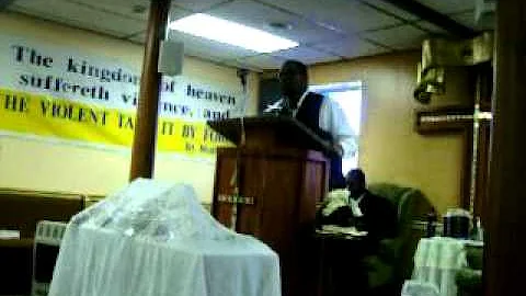 Apostle Raymond Stallings