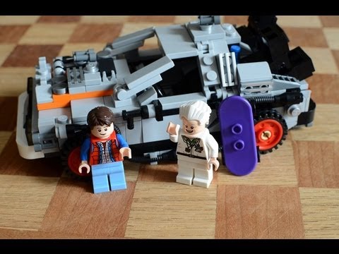doc brown house LEGO Back to the Future Set Review