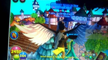 wizard101: floating air glitch in commons