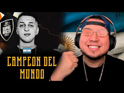 ARGENTINA CAMPEON DEL MUNDO 🇦🇷 - EL CAMINO DE MECHA EN LA INTERNACIONAL DE SUPREMACIA MC