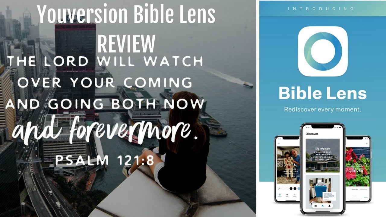 YouVersion Bible Lens Review YouTube