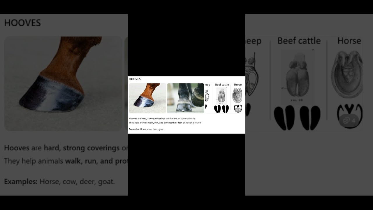 CBSE CLASS 4 EVS Science Chapter 1   Animal Adaptations   Part 1