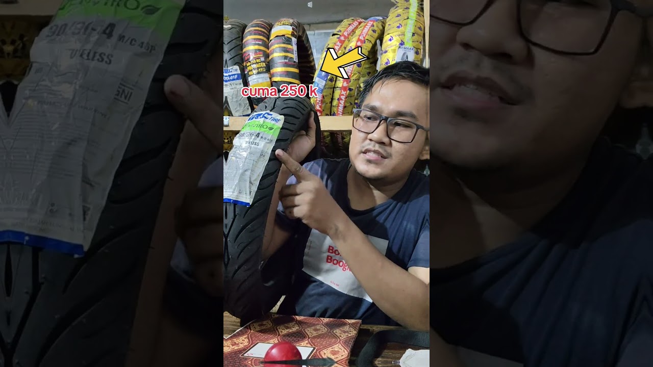 Harga ban IRC TUBLES RING 14 UKURAN 90/90 per Februari 2025 