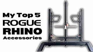 My Top 5 Accessories For The Rogue Rhino Belt Squat