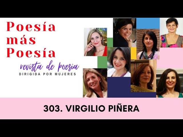 303 POESÍA MÁS POESÍA VIRGILIO PIÑERA