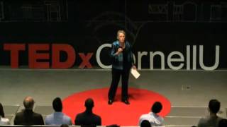 A Hospitality Mindset: Changing the World, One Day at a Time | Barbara Lang | TEDxCornellU