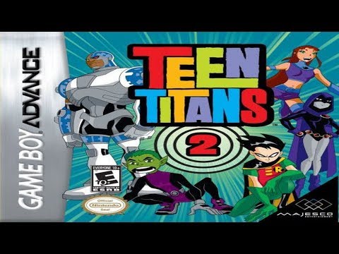 Teen Titans 2 - The Brotherhood's Revenge - USA - Playthrough