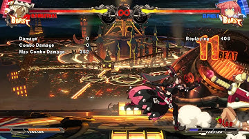 GGXRD:Elphelt Unblockable loop on Ramlethal