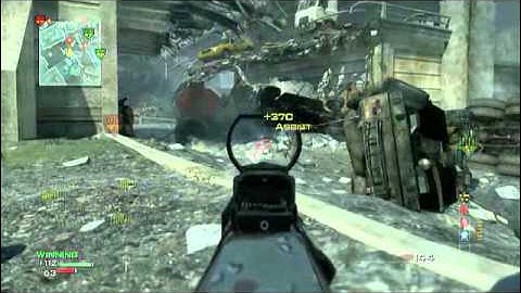 MW3 Orbit Wave first M.O.A.B on Interchange with the FAD