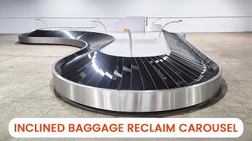 Baggage Reclaim Carousel - Inclined | CITCOnveyors