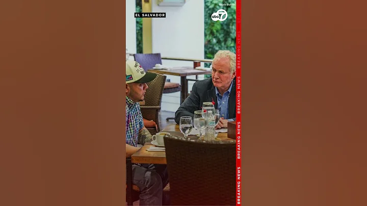 U.S. senator meets with wrongly deported Maryland man Kilmar Abrego Garcia