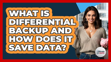 What Is Differential Backup And How Does It Save Data? - Ultimate Life Hacks