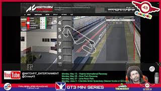 Rain Light Racing  iracing Rd4. Trucks at CHarlotte Speedway