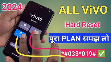 2024 Method:- All Vivo Reset Password How to fix forgot lockscreen Password Any Vivo Phone