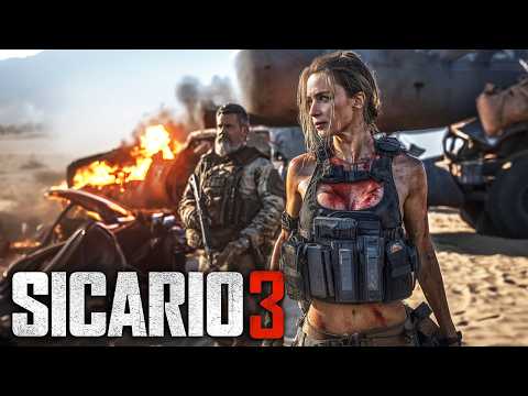 فيلم SICARIO 3 على وشك أن يذهلك