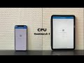 iPad mini 6 vs iPhone 12 mini Geekbench 5 speed test