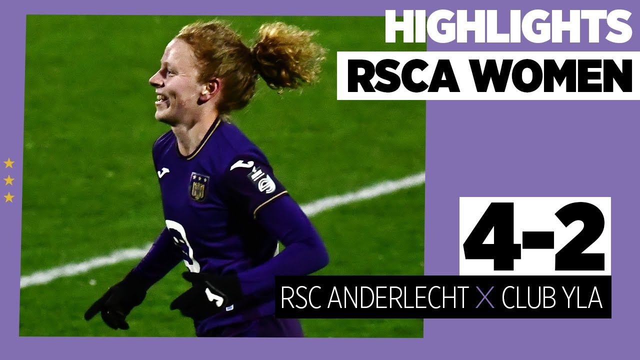 HIGHLIGHTS: RSCA Women - White Star Woluwé