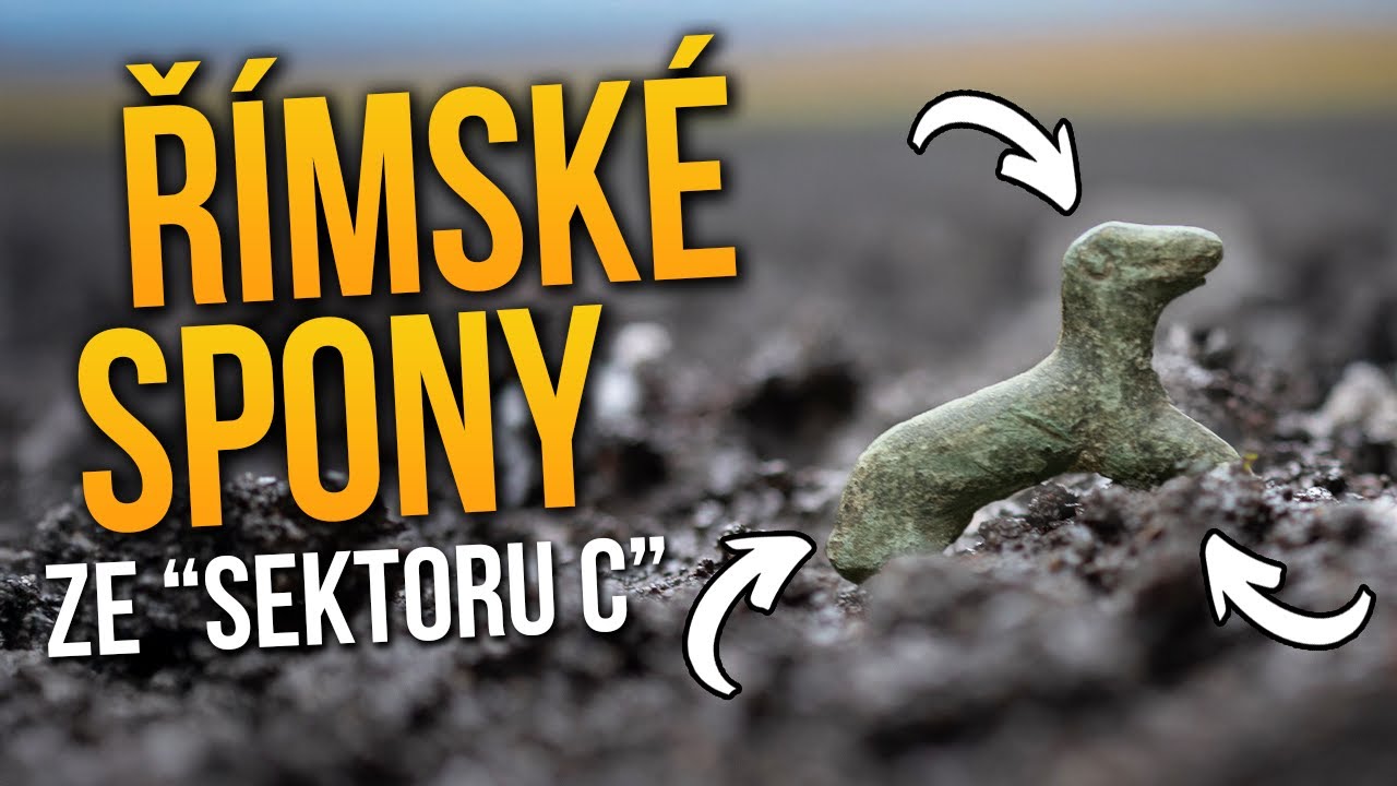 Římská zoomorfní spona z nejlepší lokality nalezená detektorem