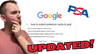 How To Submit Pokemon Cards To PSA For Grading UPDATED For 2024!