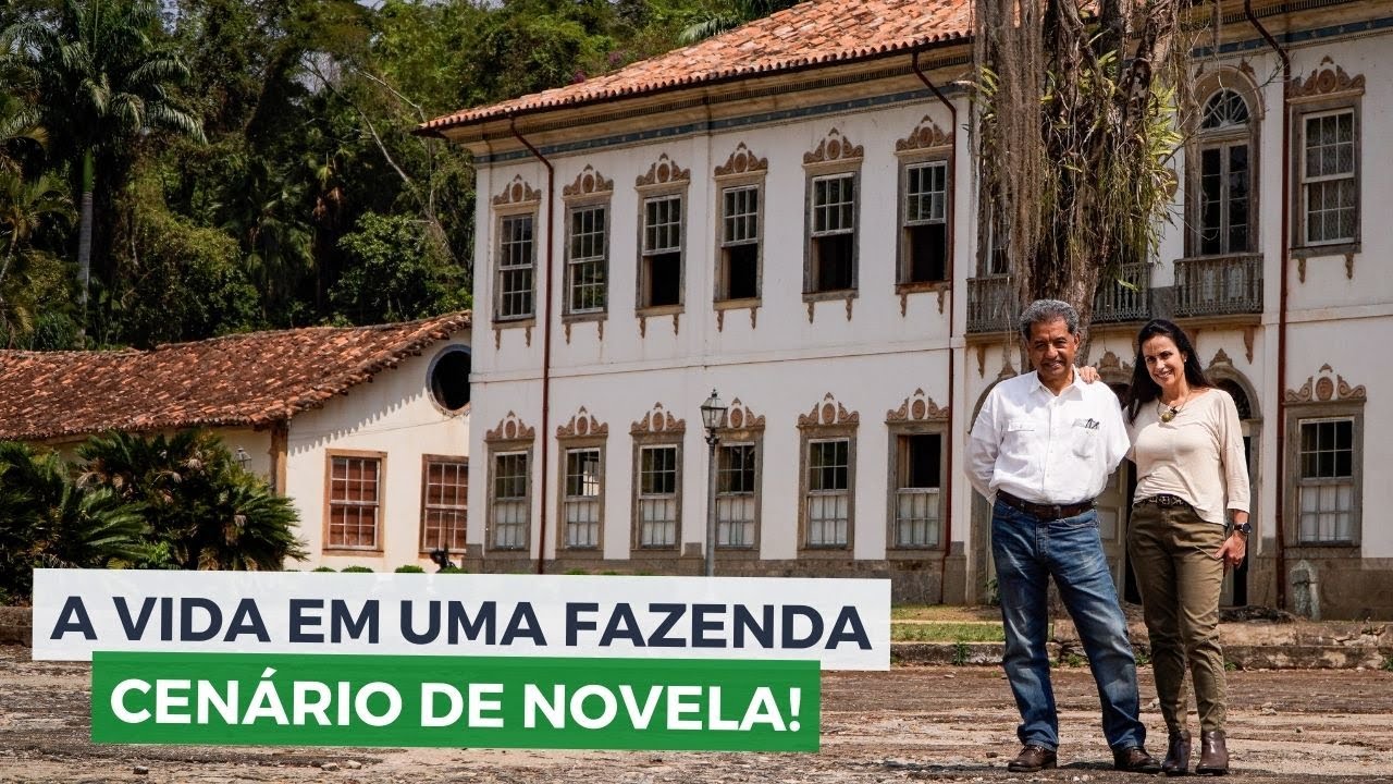 Como é a vida em uma fazenda cinematográfica?