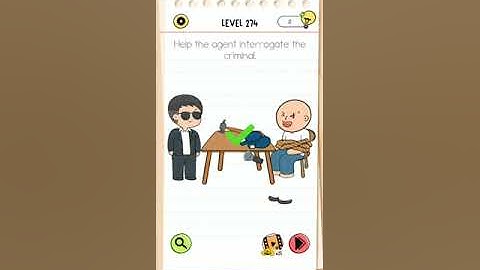 Brain test All-Star level 274  walkthrough solution