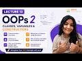 OOPs in Java Lecture 2 🚀 | Instance Variables, Constructors & Methods | ZDX 1.0