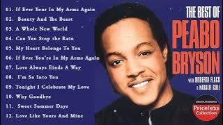 Best songs of Peabo Bryson 2023 - Peabo Bryson greatest hits full album