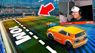 ROCKET LEAGUE, MAS CADA GOL O MAPA DIMINUI