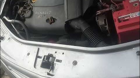 Renault logan starting problem fixed