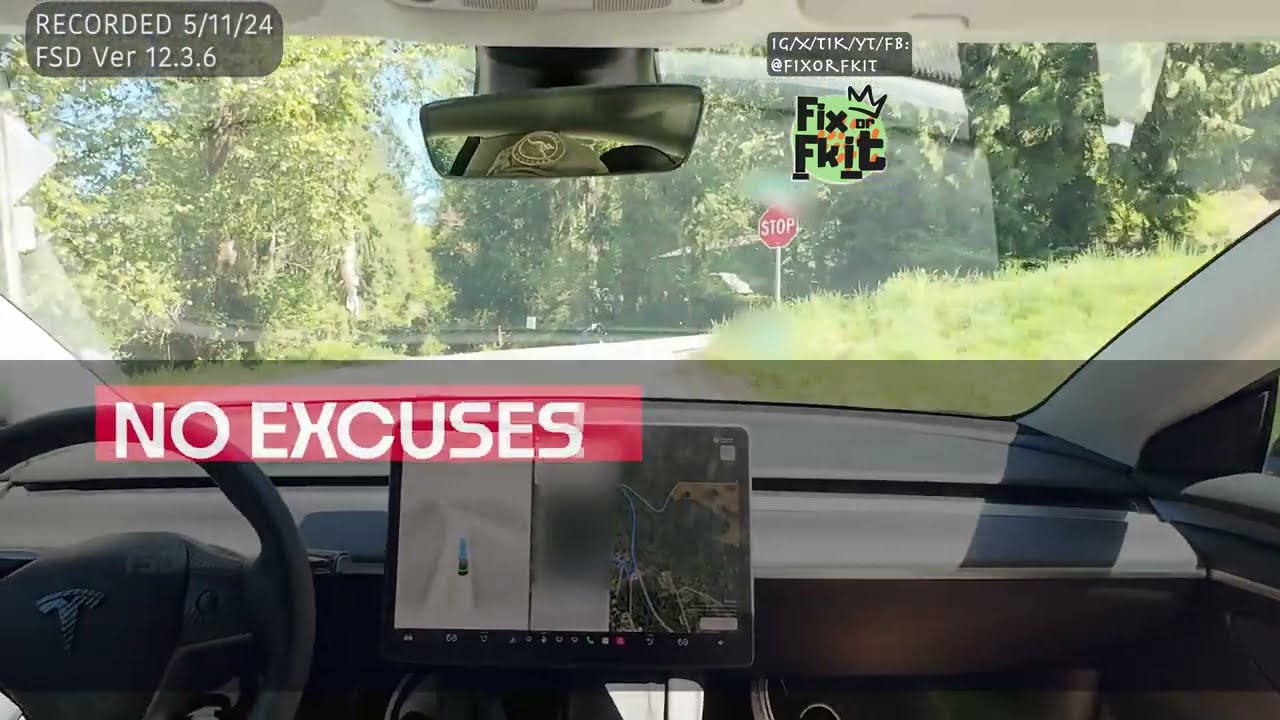 Tesla's FSD Blinker Blunders: 3 Missed Opportunities on Busy Roads!🤦‍♂️(Filmed 5-11-24)