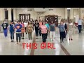 This Girl Line Dance