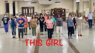 This Girl Line Dance