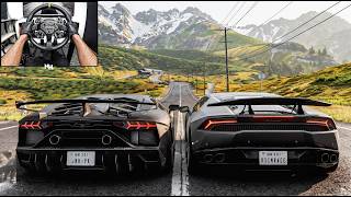 Forza Horizon 6 | Lamborghini Aventador SVJ & Lamborghini Huracán | The Road Comes Alive screenshot 5