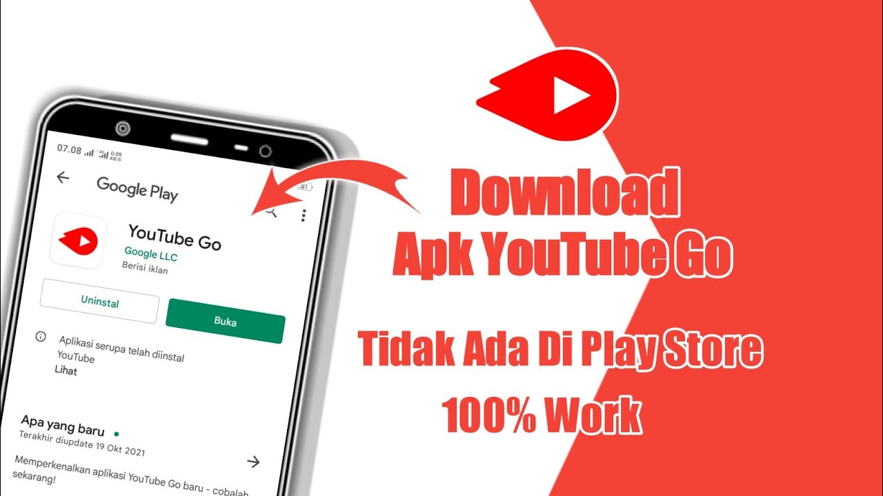 Cara Mendownload Youtube Go Yang Tidak Ada Di Play Store - YouTube