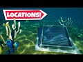 ALL HIDDEN BUNKER LOCATIONS IN SEASON 5! (Fortnite Battle Royale)