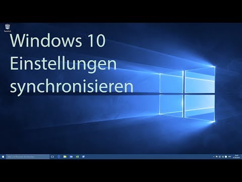 Video: So Richten Sie Die Synchronisierung Unter Windows Ein