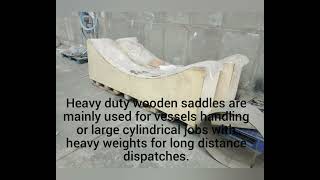 Wooden Saddles