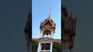 Jogging to Wat Chalong Temlpe