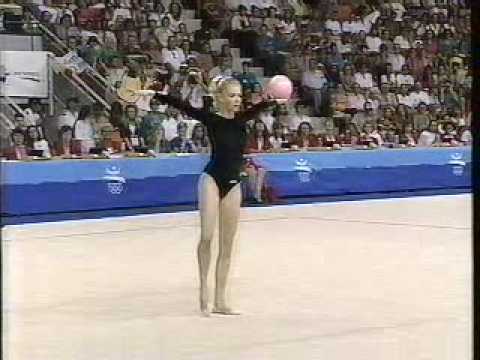 Oksana Skaldina Ball OG Final 1992