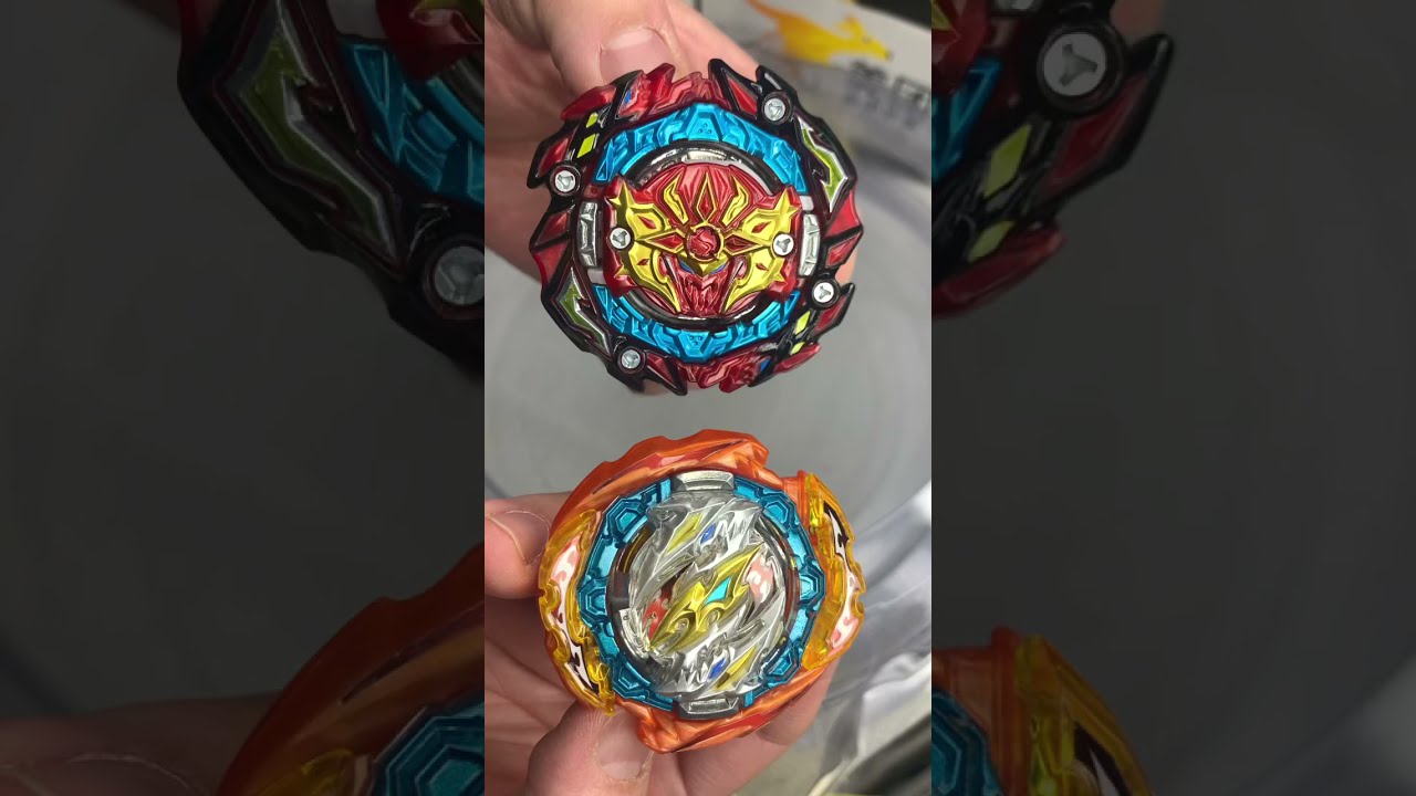 Astral Spriggan Right Spin Vs Cyclone Ragnaruk Beybladeburst Astralspriggan Cycloneragnaruk