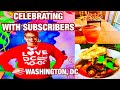 FIRST MEETUP IN WASHINGTON, DC | Celebrating with Subscribers at Ella’s Wood Fired Kitchen