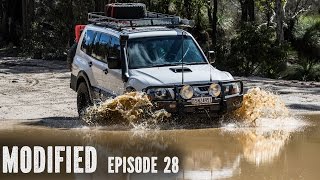 Mitsubishi Pajero NP, Modified episode 28
