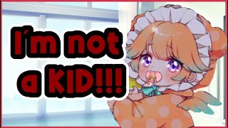Everyone thinks Kiara is 13 years old 【Takanashi Kiara / Hololive EN】