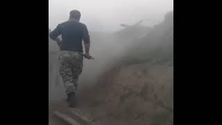 Şehid Baş Leytinat Amin Gülmemmedovun Telefonundan Döyüş Zamanı Cekilen Kadrlar