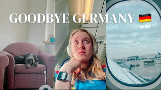 Leaving Germany & Our New Home… 🇺🇸 | Vlog by Ashley Vering 547 views 2 weeks ago 9 minutes, 16 seconds