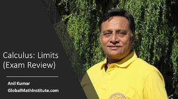Calculus Limits Exam Strategy and Complete Solution with Student Amy in UK Anil Kumar Zoom Session