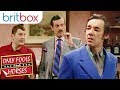 Trigger Realizes He's Been Standing in the Dark by Himself | Only Fools and Horses
