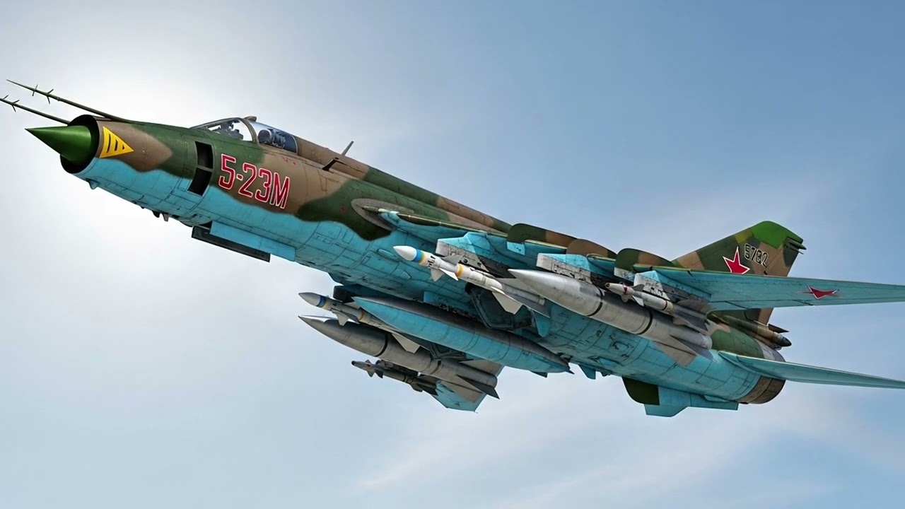 Su-17M Fighter Jet – Power, Performance, and Legacy of Soviet Engineering
