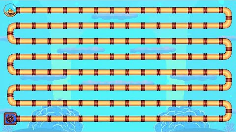 Save the Fish 🐠 – Pull the Pin Puzzle Game