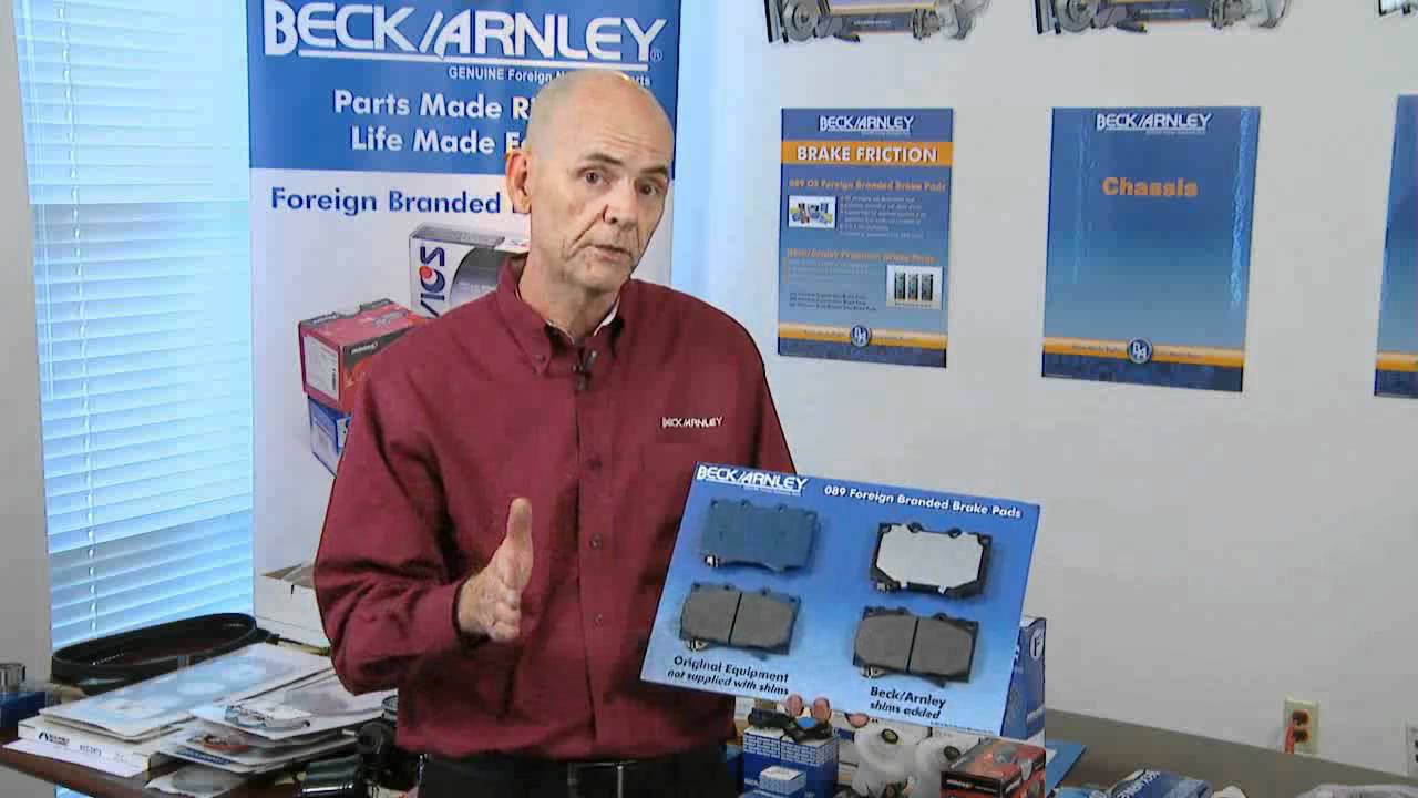 Beck/Arnley - Brakes Part 2 - YouTube